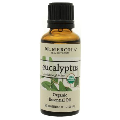 Organic Eucalyptus Essential Oil