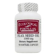 Organic FlaxSeed Oil 1000mg