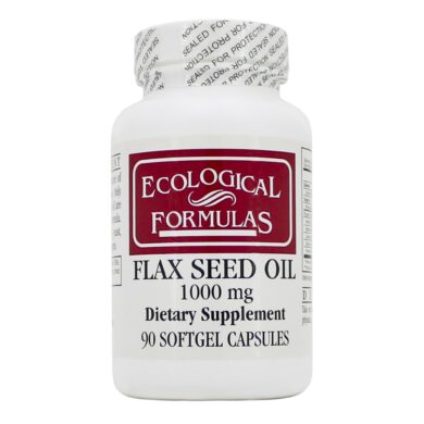 Organic FlaxSeed Oil 1000mg