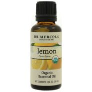 Organic Lemon Essential Oil