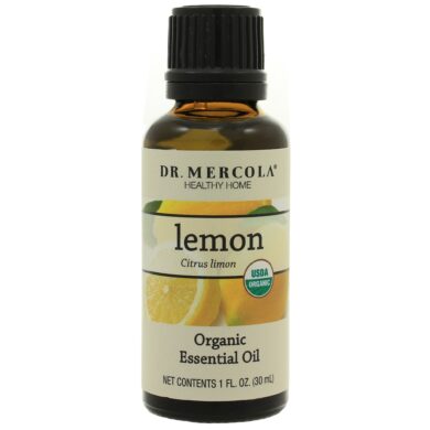 Organic Lemon Essential Oil