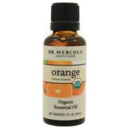 Organic Orange Essential Oil