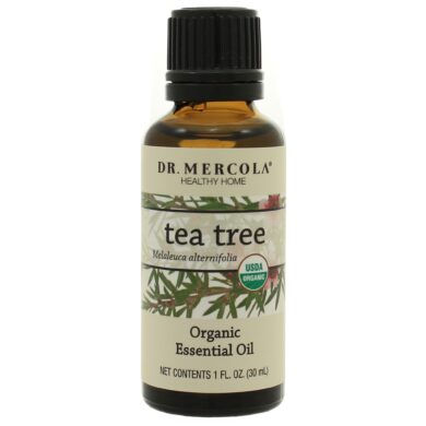 Organic Tea Tree Essential Oil