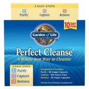 Perfect Cleanse with Organic Fiber Kit