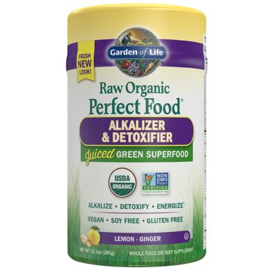 Perfect Food Raw-Alkalizer-Detoxifier Organic Powder