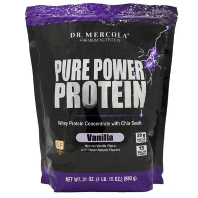 Pure Power Protein Vanilla