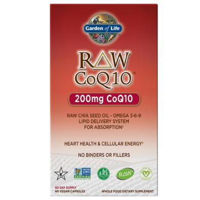 RAW CoQ10