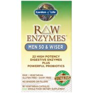 RAW Enzymes Men 50 and Wiser