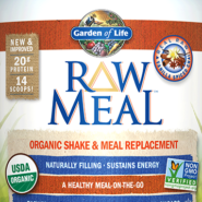 RAW Organic Meal Van Spiced Chai 16 oz
