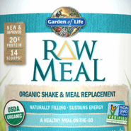 RAW Organic Meal Vanilla 17.1 oz