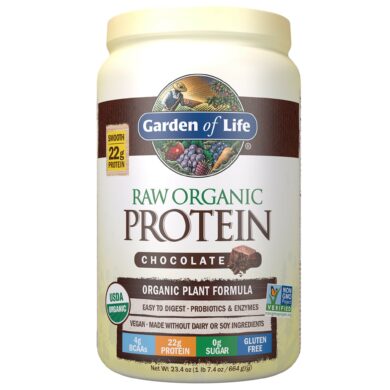 RAW Organic Protein - Real Raw Chocolate