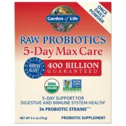 RAW Probiotics 5 Day Max Care