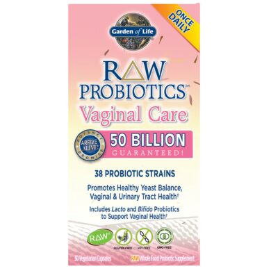 RAW Probiotics Vaginal Care