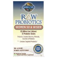 RAW Probiotics Women 50 and Wiser