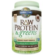 Raw Protein and Greens Chocolate Powder
