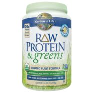 Raw Protein and Greens Vanilla Powder