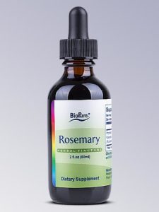 Rosemary Herbal Tincture - 2oz