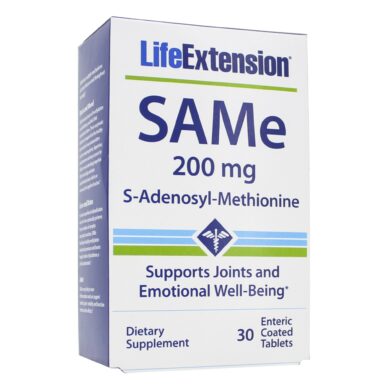 SAMe (S-Adenosyl-Methionine) 200mg