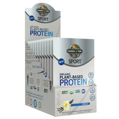 SPORT Organic Plant-Based Protein Vanilla