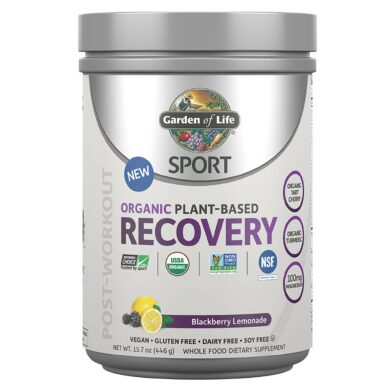 SPORT Organic Post-Workout Recovery Blackberry Lemonade