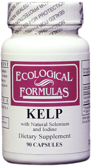 Kelp w/ Selenomithionate and Iodine