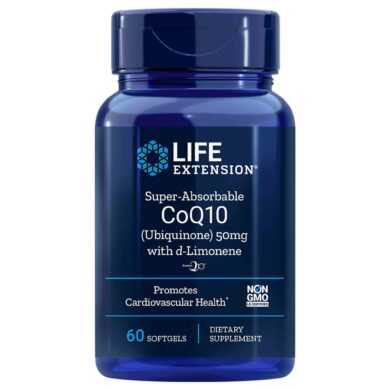 Super-Absorbable CoQ10 50mg