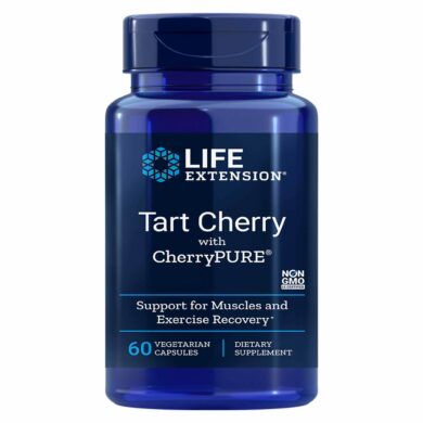 Tart Cherry Extract w/Standardized Cherry/Pure
