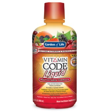 Vitamin Code Liquid Multi Fruit Punch