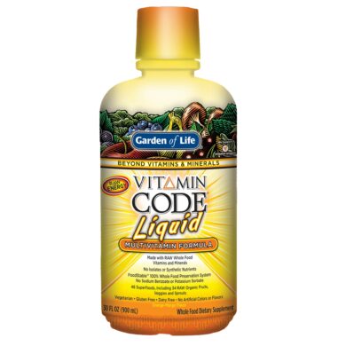 Vitamin Code Liquid Multi Orange Mango