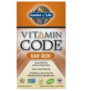 Vitamin Code RAW Iron