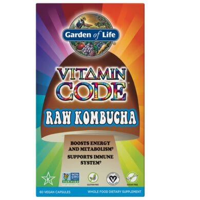 Vitamin Code RAW Kombucha