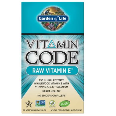Vitamin Code RAW Vitamin E