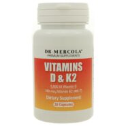 Vitamins D3 and K2