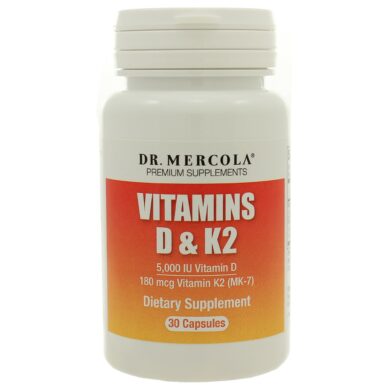 Vitamins D3 and K2