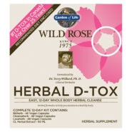 Wild Rose Herbal D-Tox Kit (12 Day)