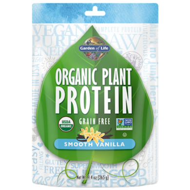 Organic Plant Protein Vanilla - 10 servings
