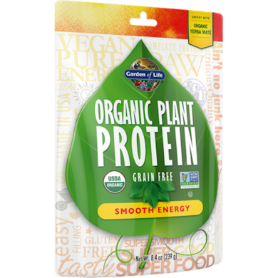 Organic Plant Protein Energy - 8.4 oz
