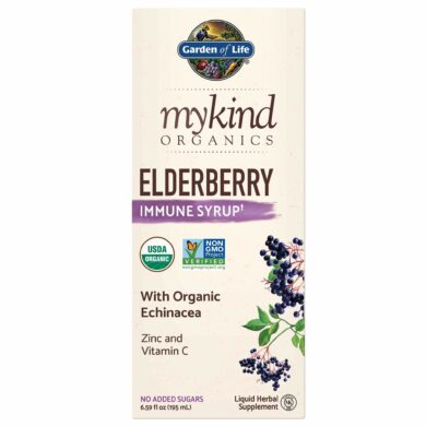 myKind Organics Elderberry Syrup