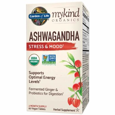 mykind Organics Ashwaganda Stress & Mood