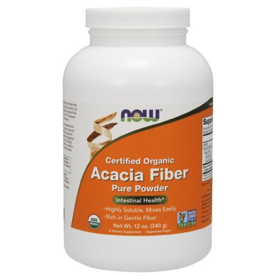 Acacia Fiber Organic Powder