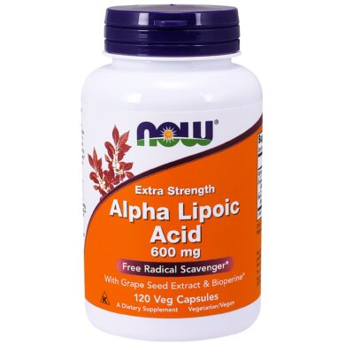 Alpha Lipoic Acid 600mg