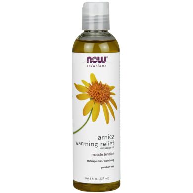 Arnica Warming Relief Massage Oil