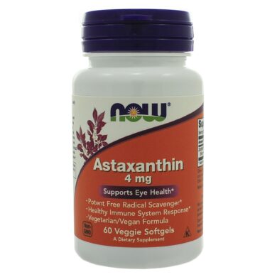 Astaxanthin 4mg