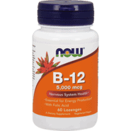 B-12 5000 mcg 60 loz