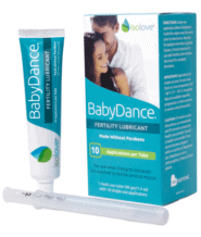 BabyDance Fertility Lubricant – 10 Applicators