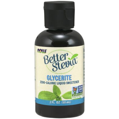 BetterStevia Liquid, Glycerite
