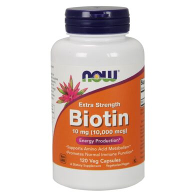 Biotin 10mg (10,000mcg)