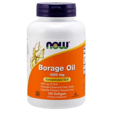 Borage Oil 1000mg