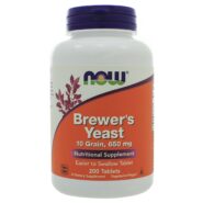 Brewers Yeast 650mg