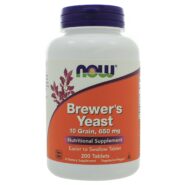 Brewers Yeast 650mg